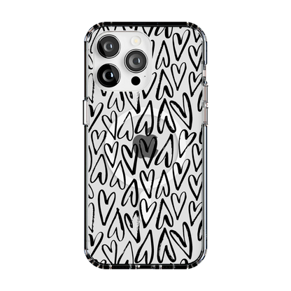 Heart Throb | Endless Hearts Case iPhone Case get.casely