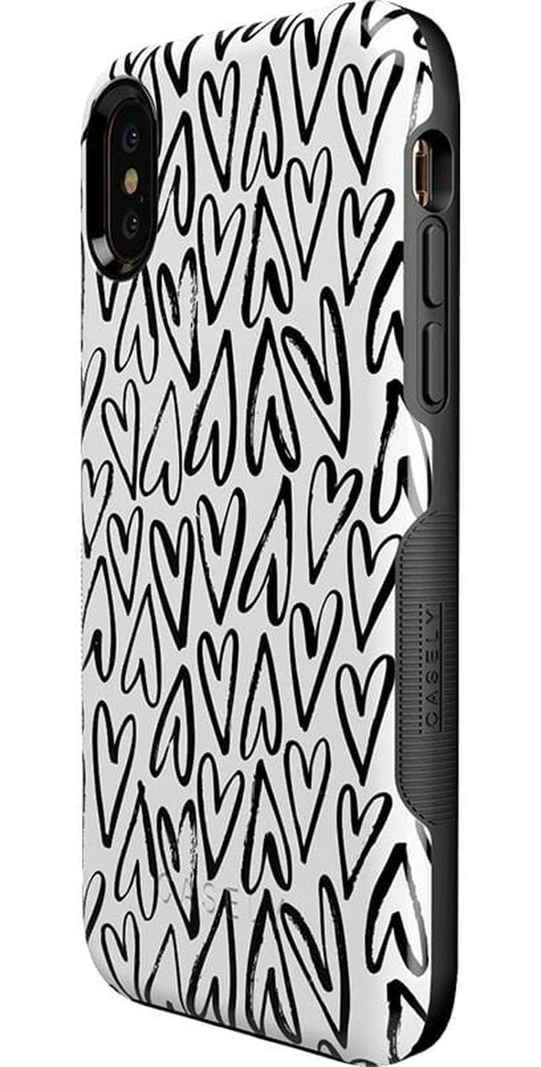 Heart Throb | Endless Hearts Case iPhone Case get.casely