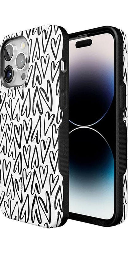 Heart Throb | Endless Hearts Case iPhone Case get.casely
