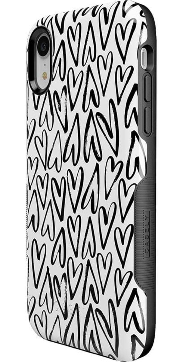 Heart Throb | Endless Hearts Case iPhone Case get.casely