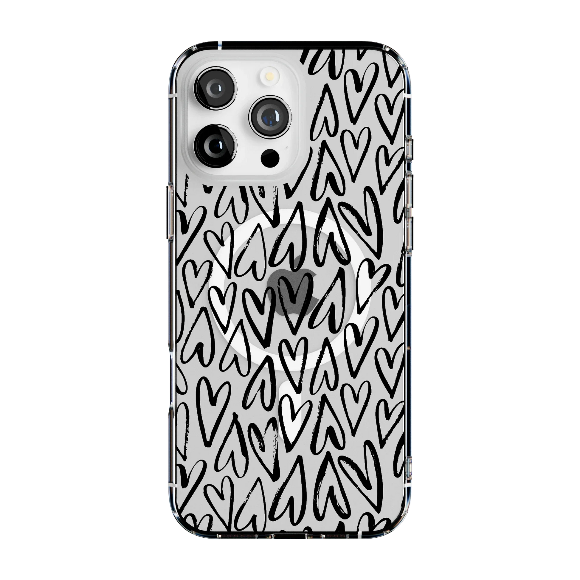 Heart Throb | Endless Hearts Case iPhone Case get.casely