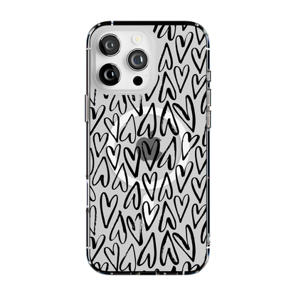 Heart Throb | Endless Hearts Case iPhone Case get.casely