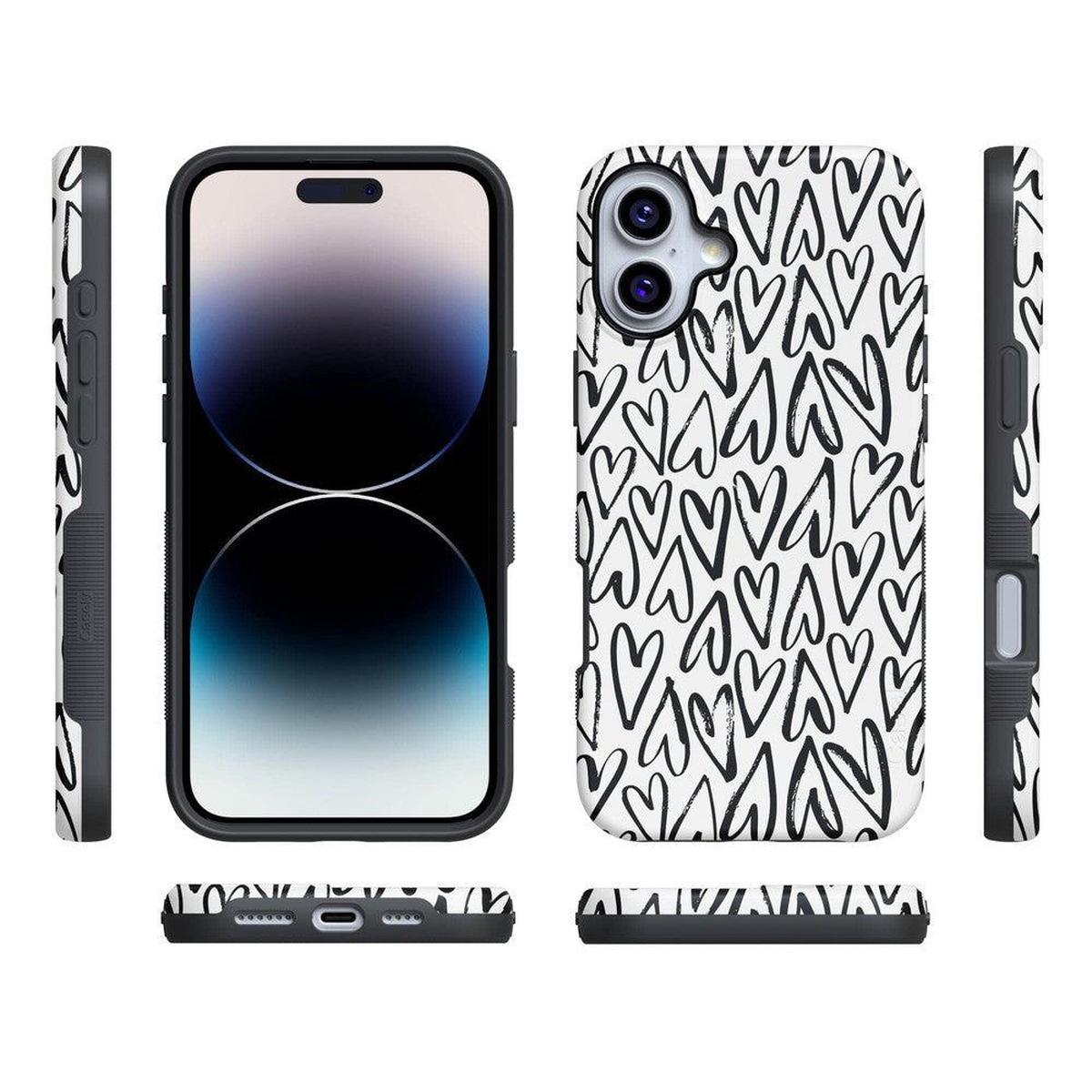 Heart Throb | Endless Hearts Case iPhone Case get.casely