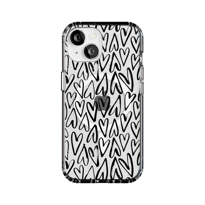 Heart Throb | Endless Hearts Case iPhone Case get.casely