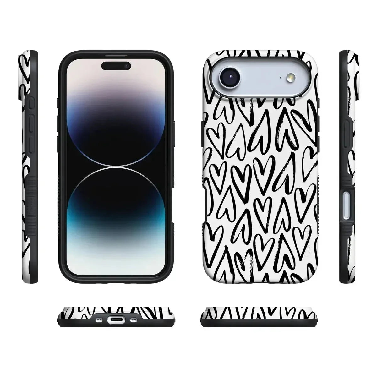 Heart Throb | Endless Hearts Case iPhone Case get.casely
