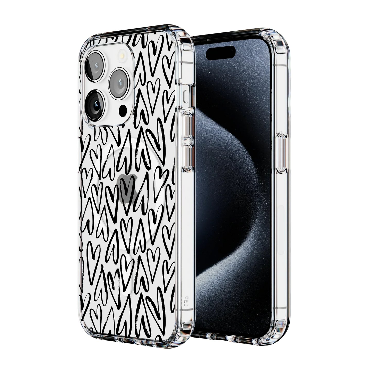 Heart Throb | Endless Hearts Case iPhone Case get.casely