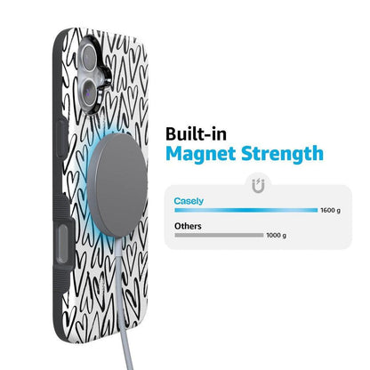 Heart Throb | Endless Hearts Case iPhone Case get.casely