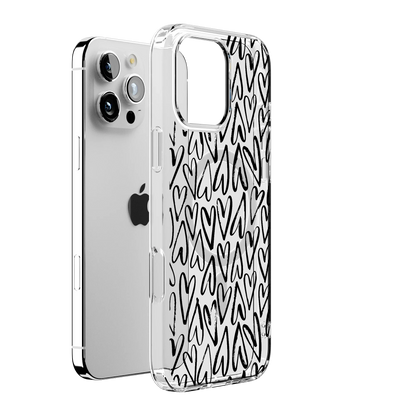 Heart Throb | Endless Hearts Case iPhone Case get.casely
