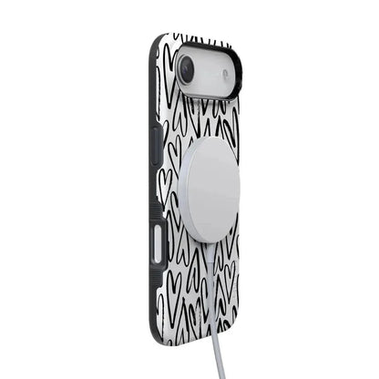 Heart Throb | Endless Hearts Case iPhone Case get.casely