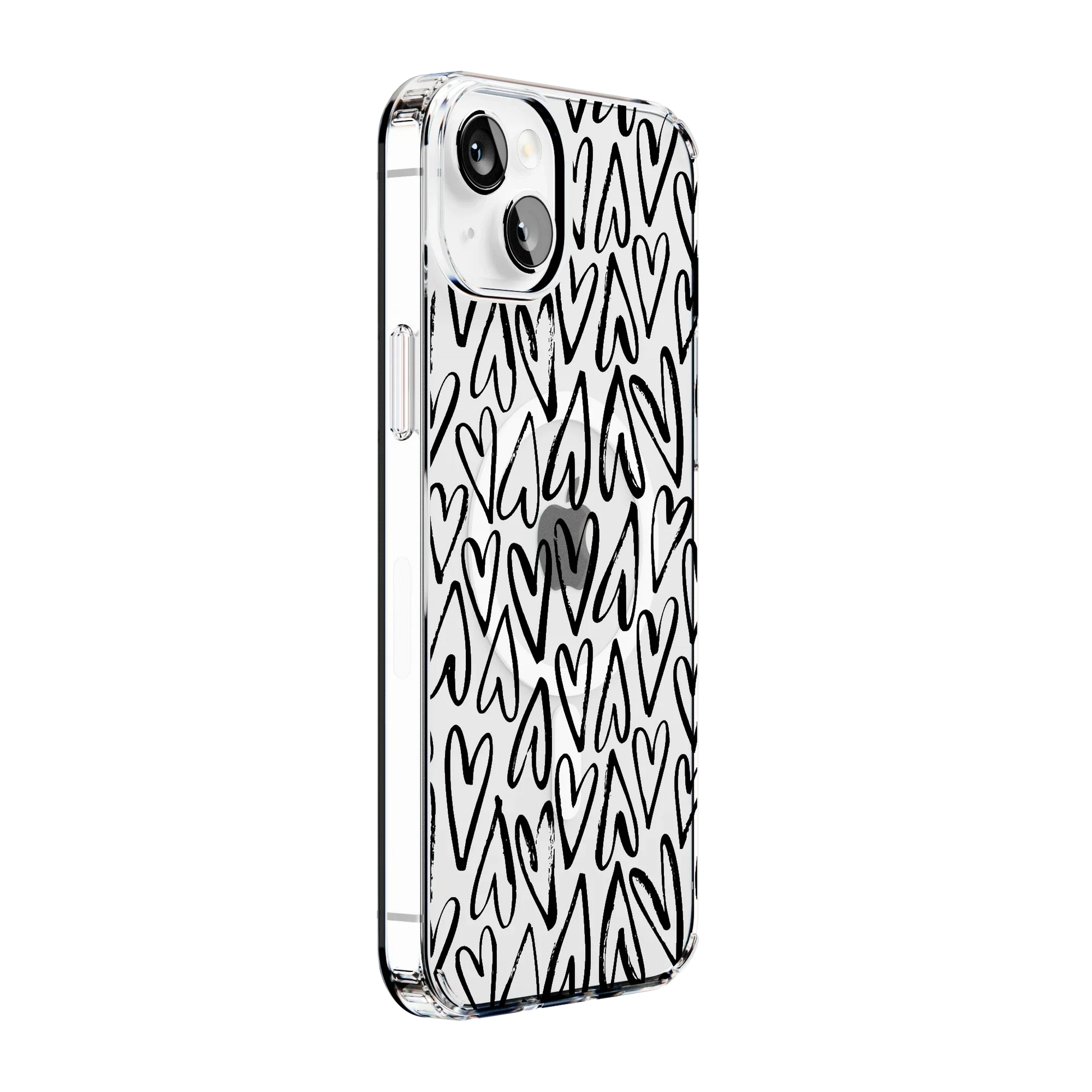 Heart Throb | Endless Hearts Case iPhone Case get.casely