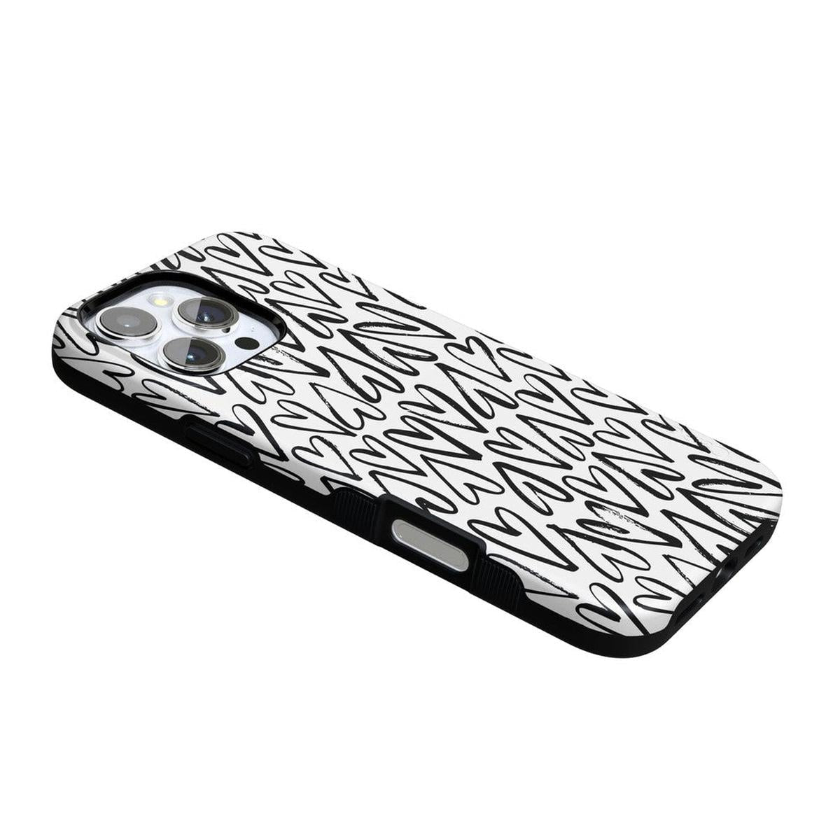 Heart Throb | Endless Hearts Case iPhone Case get.casely