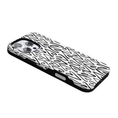 Heart Throb | Endless Hearts Case iPhone Case get.casely