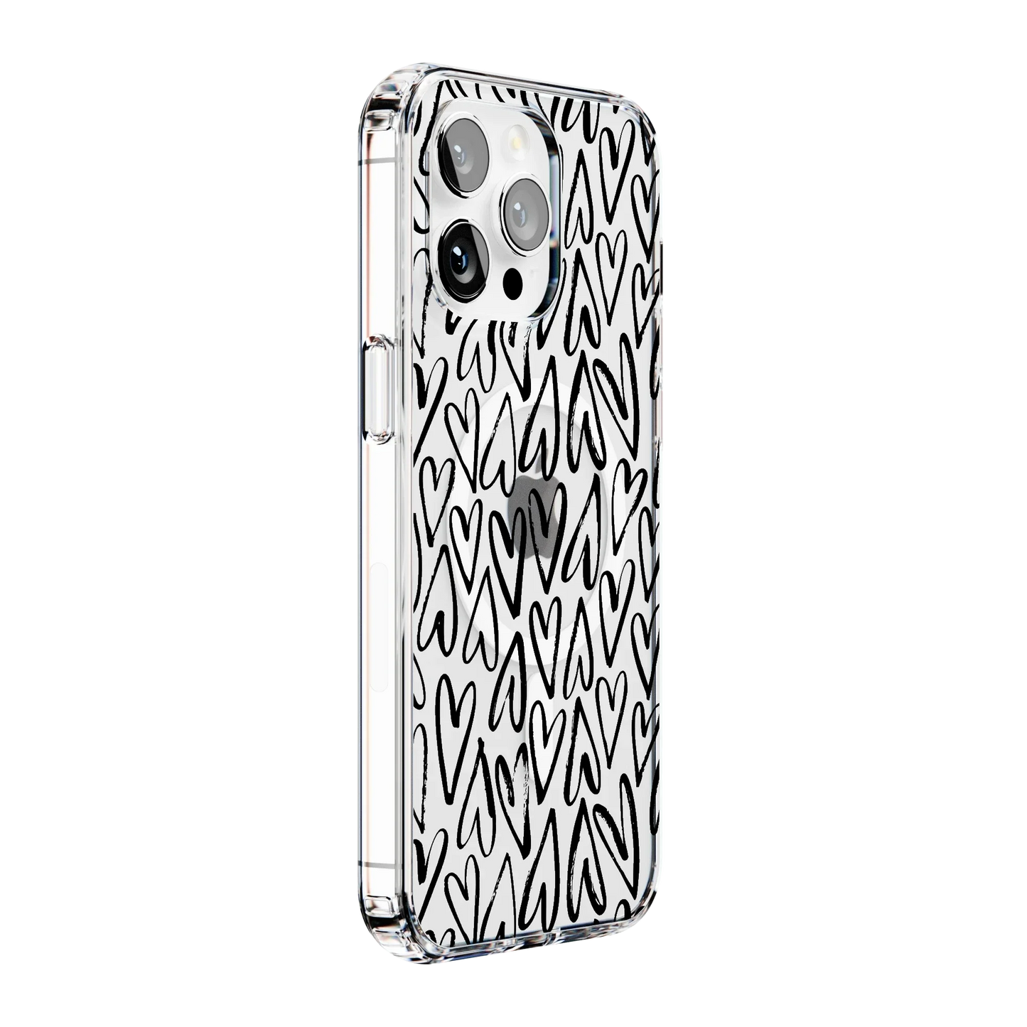 Heart Throb | Endless Hearts Case iPhone Case get.casely