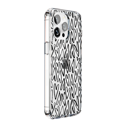 Heart Throb | Endless Hearts Case iPhone Case get.casely
