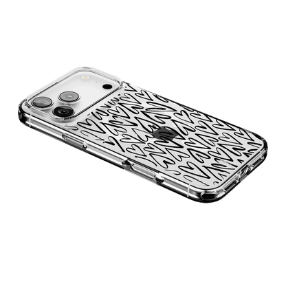 Heart Throb | Endless Hearts Case iPhone Case get.casely
