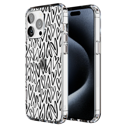 Heart Throb | Endless Hearts Case iPhone Case get.casely