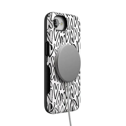 Heart Throb | Endless Hearts Case iPhone Case get.casely