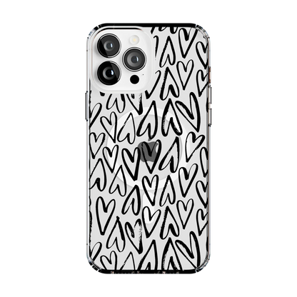 Heart Throb | Endless Hearts Case iPhone Case get.casely