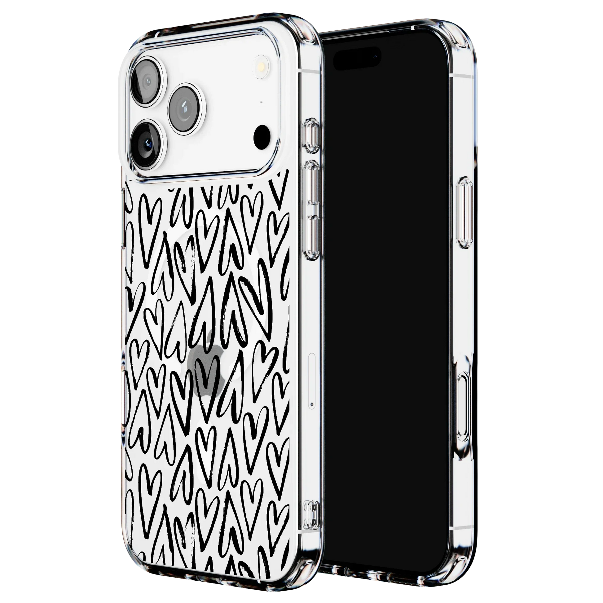 Heart Throb | Endless Hearts Case iPhone Case get.casely
