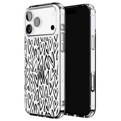 Heart Throb | Endless Hearts Case iPhone Case get.casely