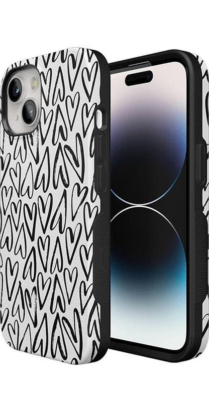 Heart Throb | Endless Hearts Case iPhone Case get.casely