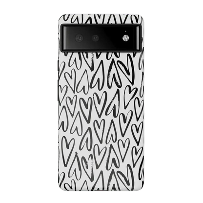 Heart Throb | Endless Hearts Google Pixel Case Google Pixel Case Casetry Essential Google Pixel 6