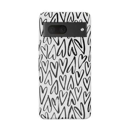 Heart Throb | Endless Hearts Google Pixel Case Google Pixel Case Casetry Essential Google Pixel 7