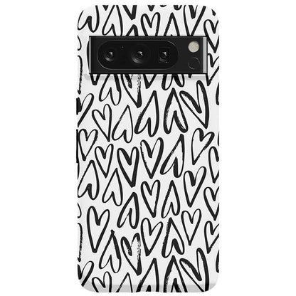 Heart Throb | Endless Hearts Google Pixel Case Google Pixel Case Casetry Essential Google Pixel 8 Pro