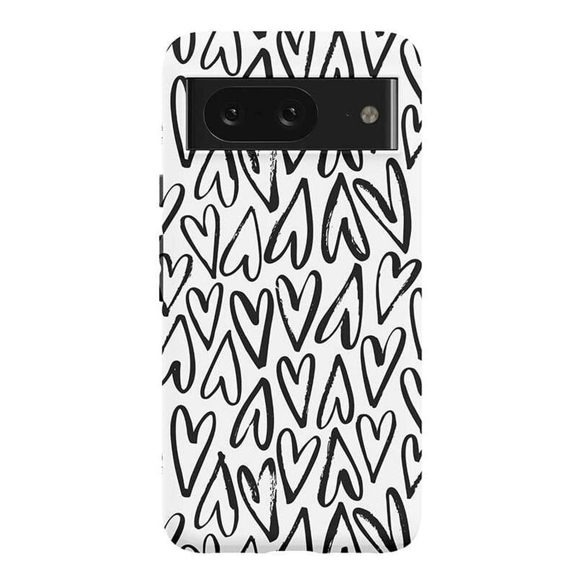 Heart Throb | Endless Hearts Google Pixel Case Google Pixel Case Casetry Essential Google Pixel 8