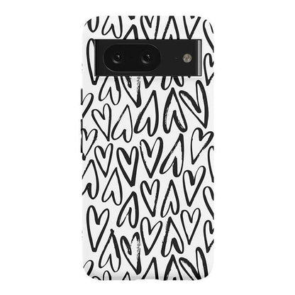 Heart Throb | Endless Hearts Google Pixel Case Google Pixel Case Casetry Essential Google Pixel 8