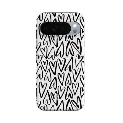 Heart Throb | Endless Hearts Google Pixel Case Google Pixel Case Casetry Essential + MagSafe® Google Pixel 10 Pro XL
