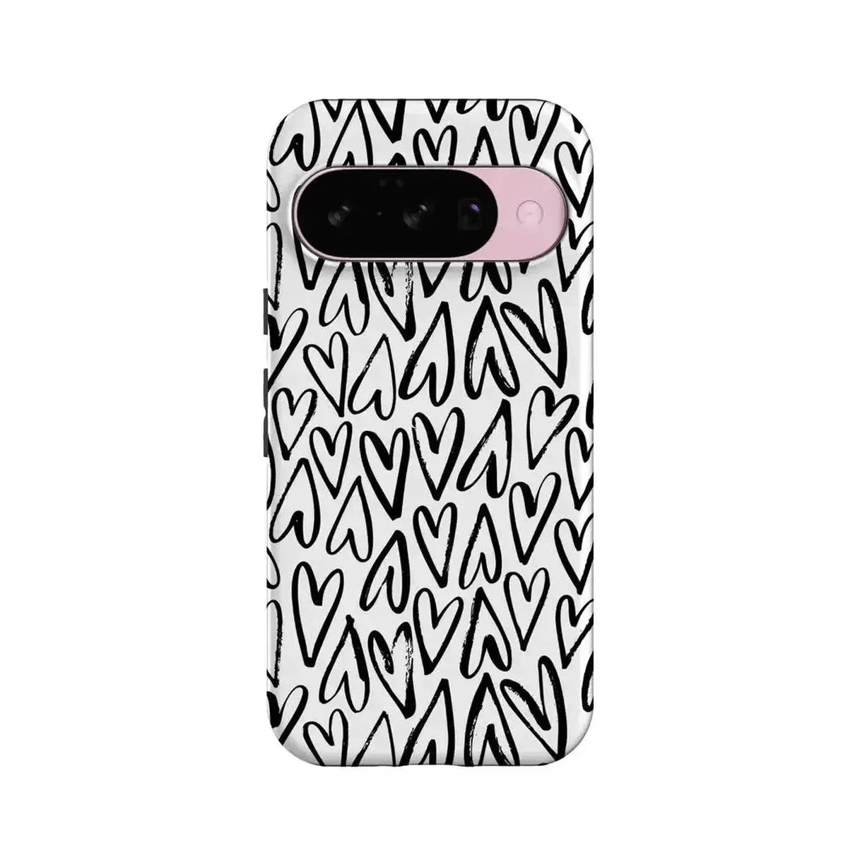 Heart Throb | Endless Hearts Google Pixel Case Google Pixel Case Casetry Essential + MagSafe® Google Pixel 10