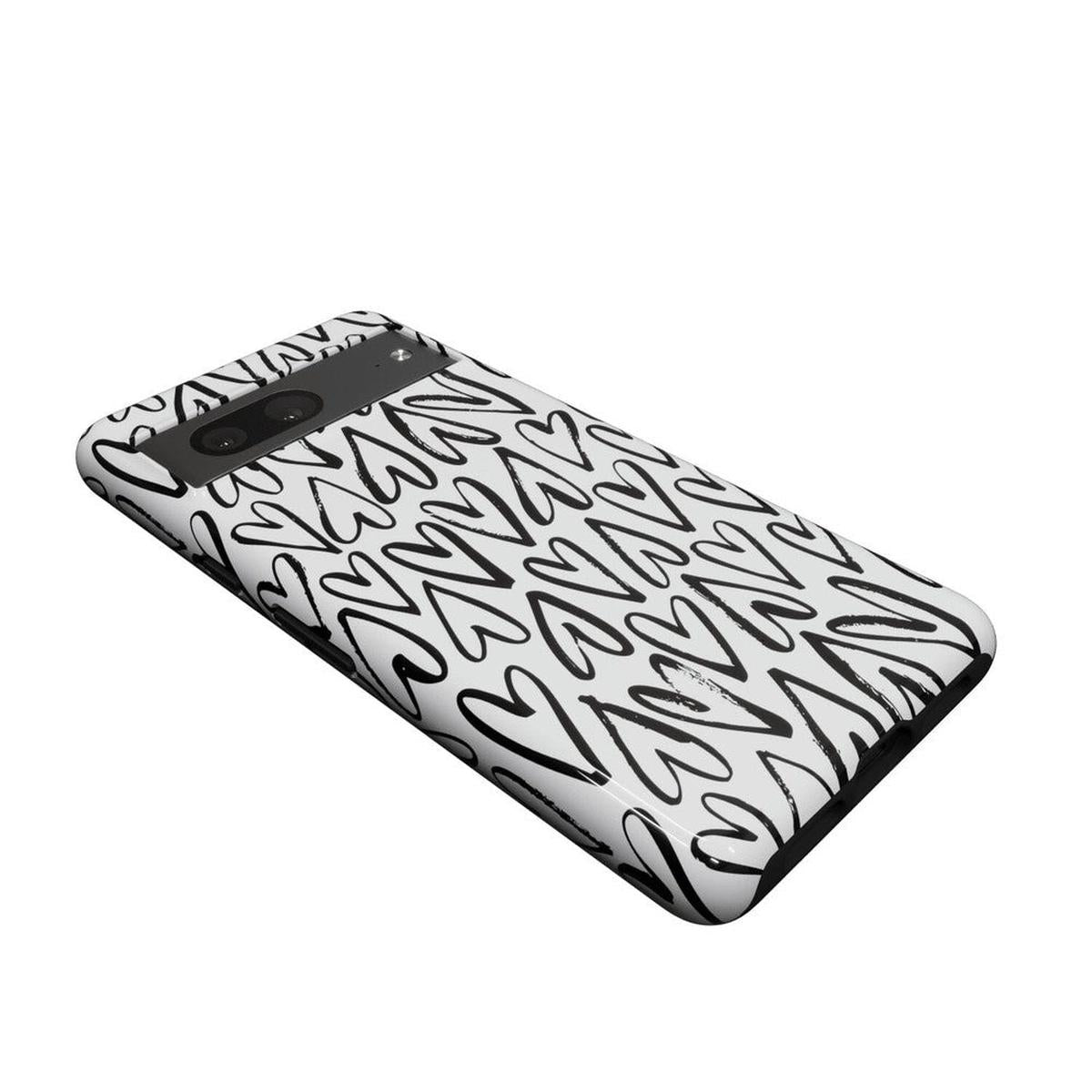 Heart Throb | Endless Hearts Google Pixel Case Google Pixel Case Casetry