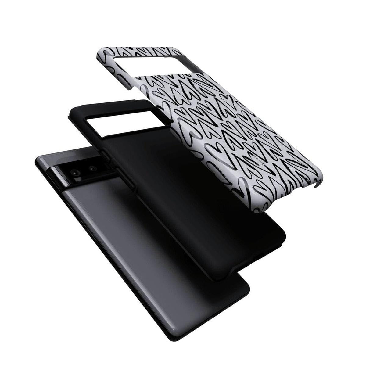 Heart Throb | Endless Hearts Google Pixel Case Google Pixel Case Casetry