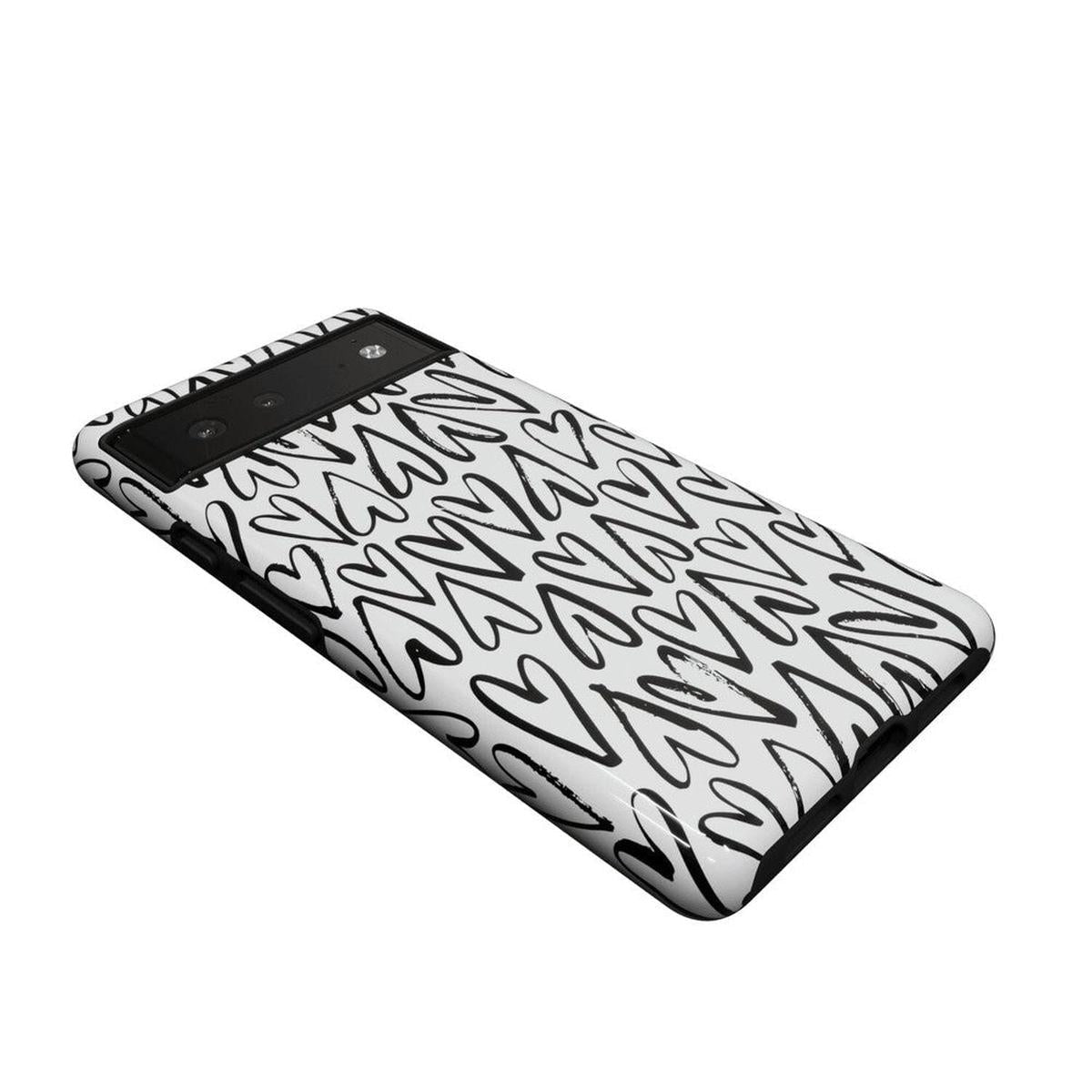 Heart Throb | Endless Hearts Google Pixel Case Google Pixel Case Casetry