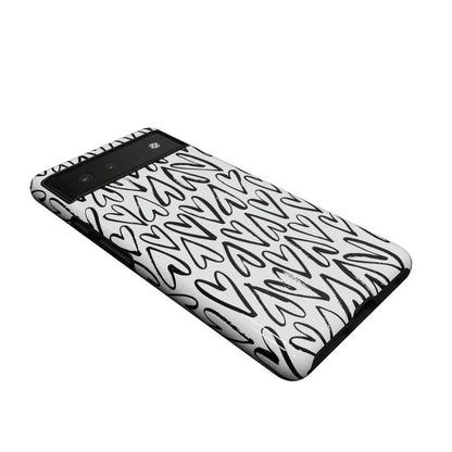 Heart Throb | Endless Hearts Google Pixel Case Google Pixel Case Casetry