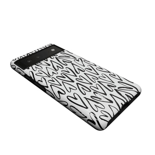 Heart Throb | Endless Hearts Google Pixel Case Google Pixel Case Casetry
