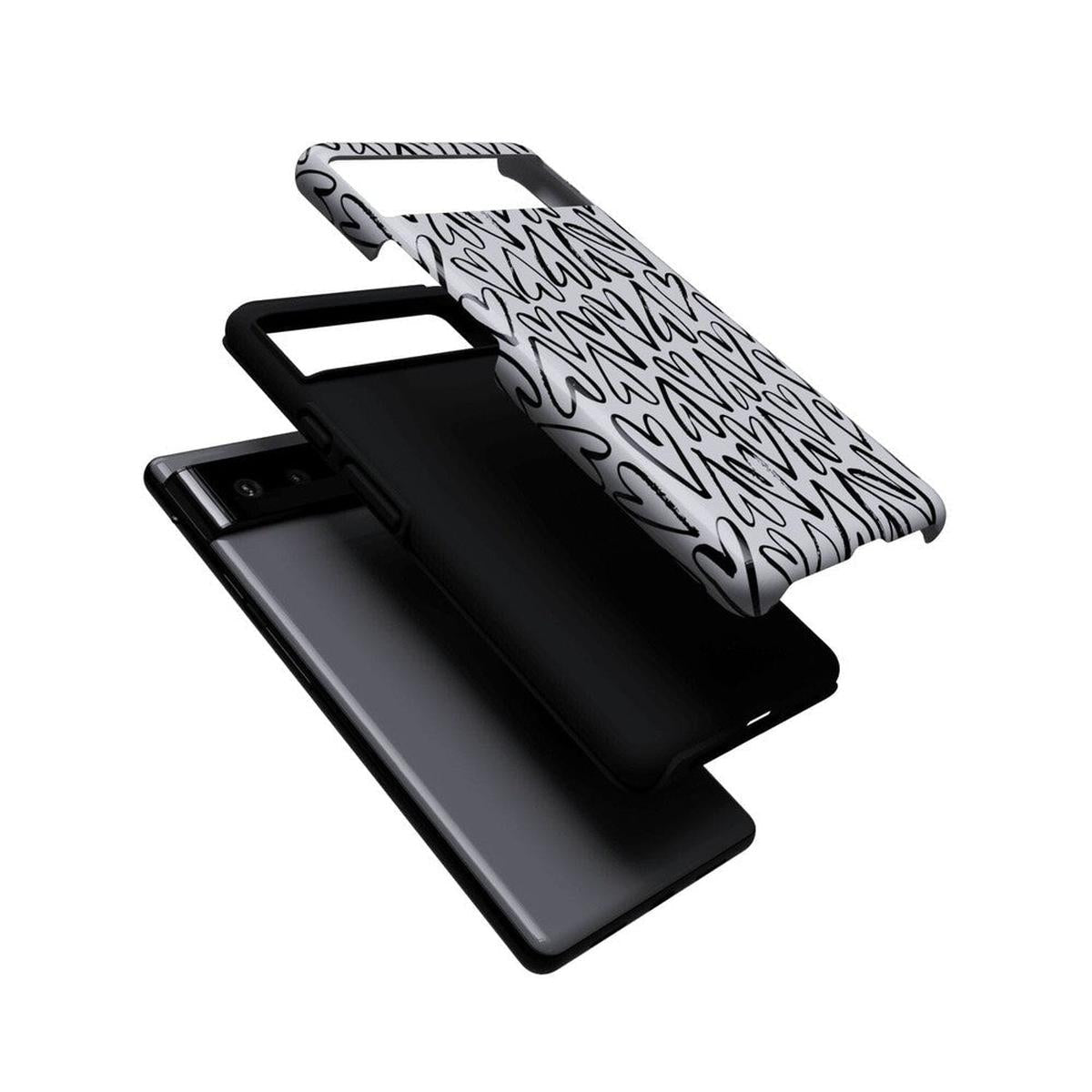 Heart Throb | Endless Hearts Google Pixel Case Google Pixel Case Casetry