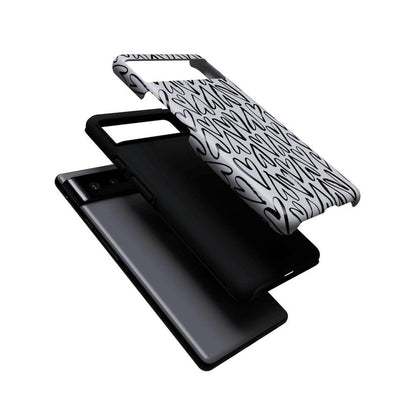 Heart Throb | Endless Hearts Google Pixel Case Google Pixel Case Casetry