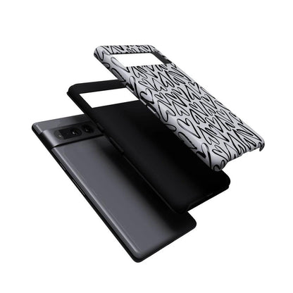 Heart Throb | Endless Hearts Google Pixel Case Google Pixel Case Casetry