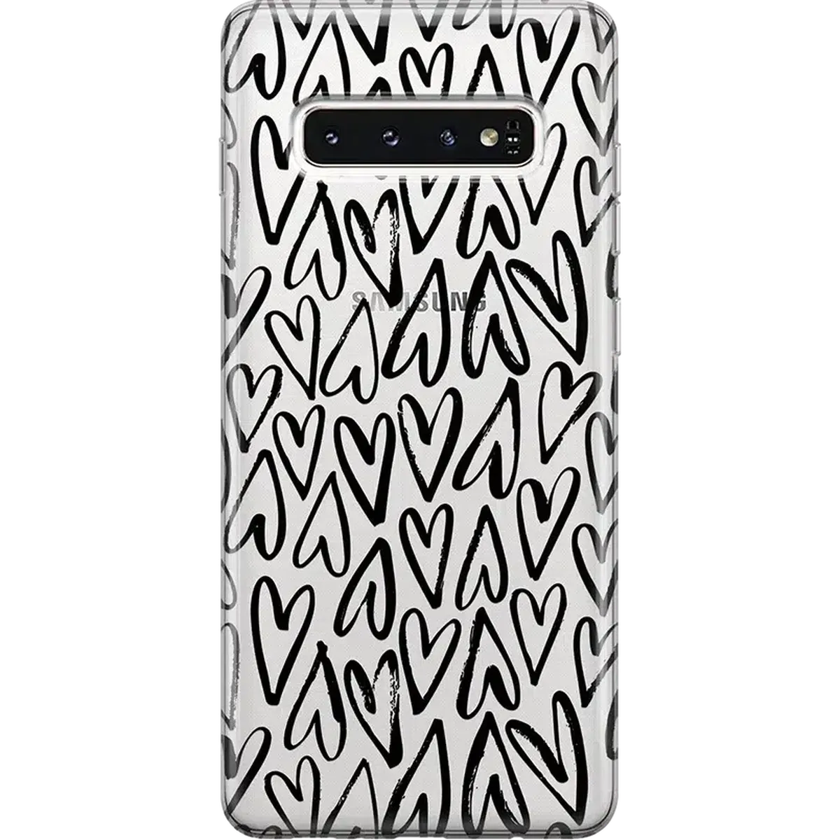 Heart Throb | Endless Hearts Samsung Case Samsung Case get.casely Classic Galaxy S10