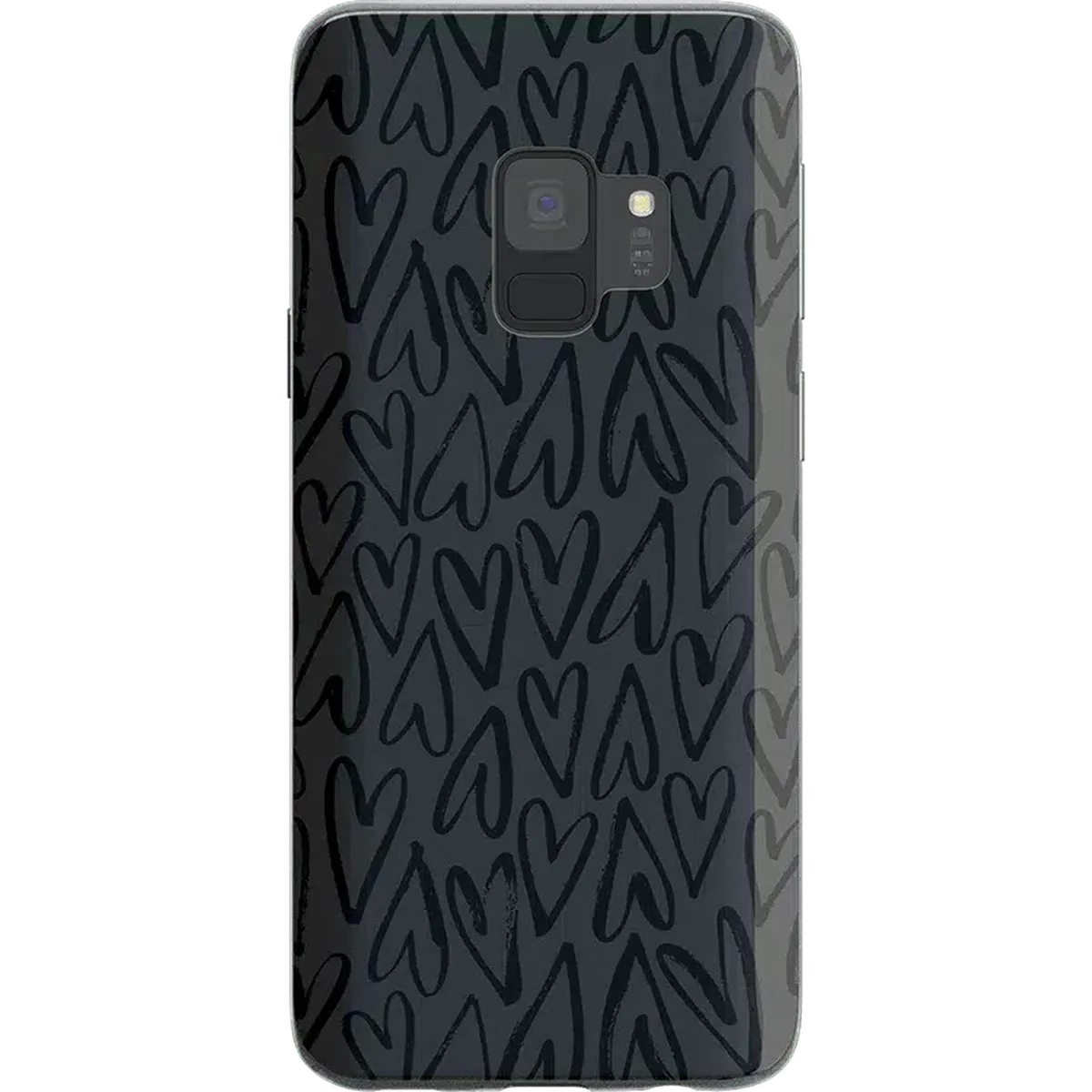 Heart Throb | Endless Hearts Samsung Case Samsung Case get.casely Classic Galaxy S9 Plus