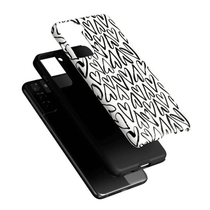 Heart Throb | Endless Hearts Samsung Case Samsung Case Casetry