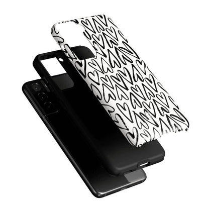 Heart Throb | Endless Hearts Samsung Case Samsung Case Casetry