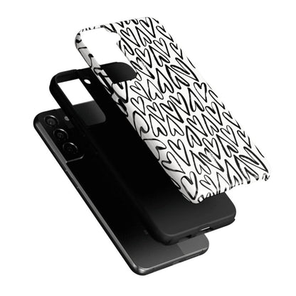 Heart Throb | Endless Hearts Samsung Case Samsung Case Casetry