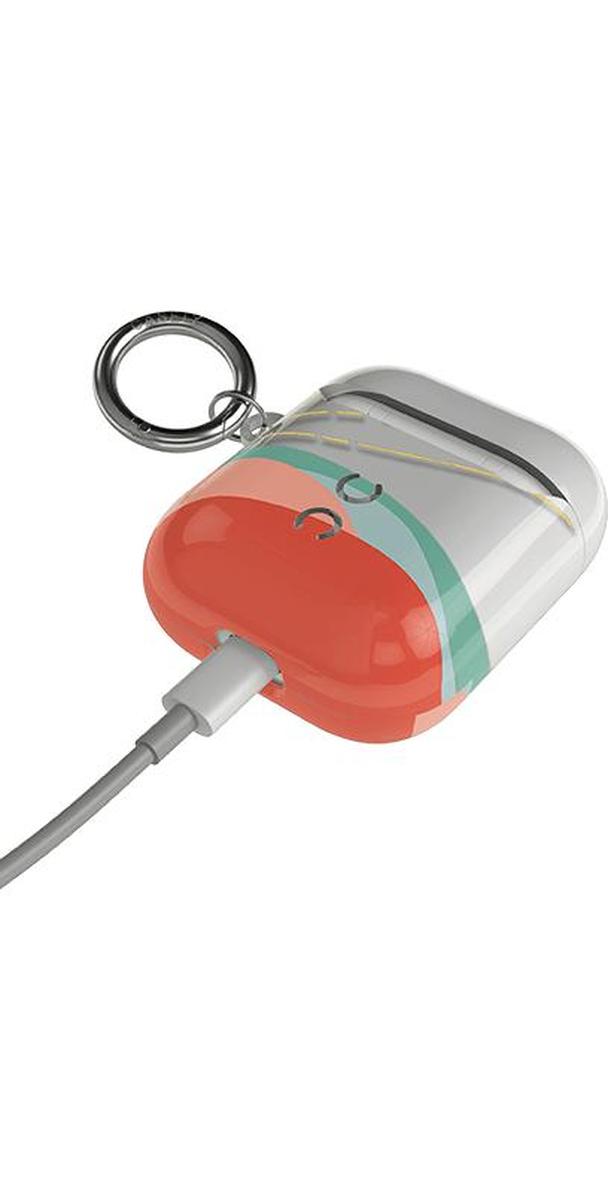 Here Comes the Sun | Colorblock Sunset AirPods Case AirPods Case get.casely