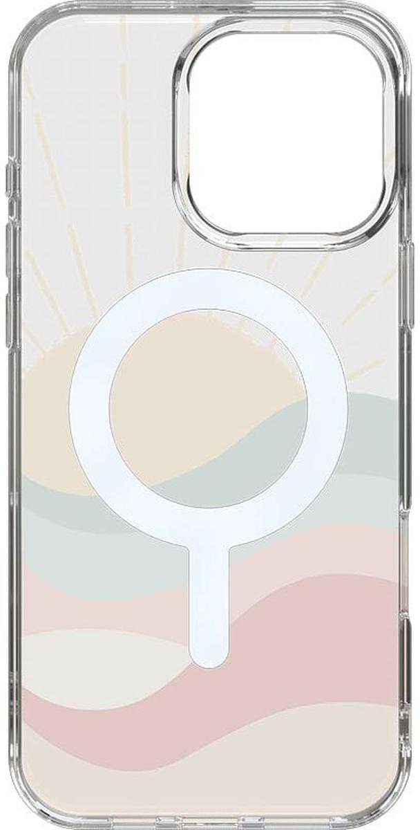 Here Comes the Sun | Colorblock Sunset Case iPhone Case get.casely