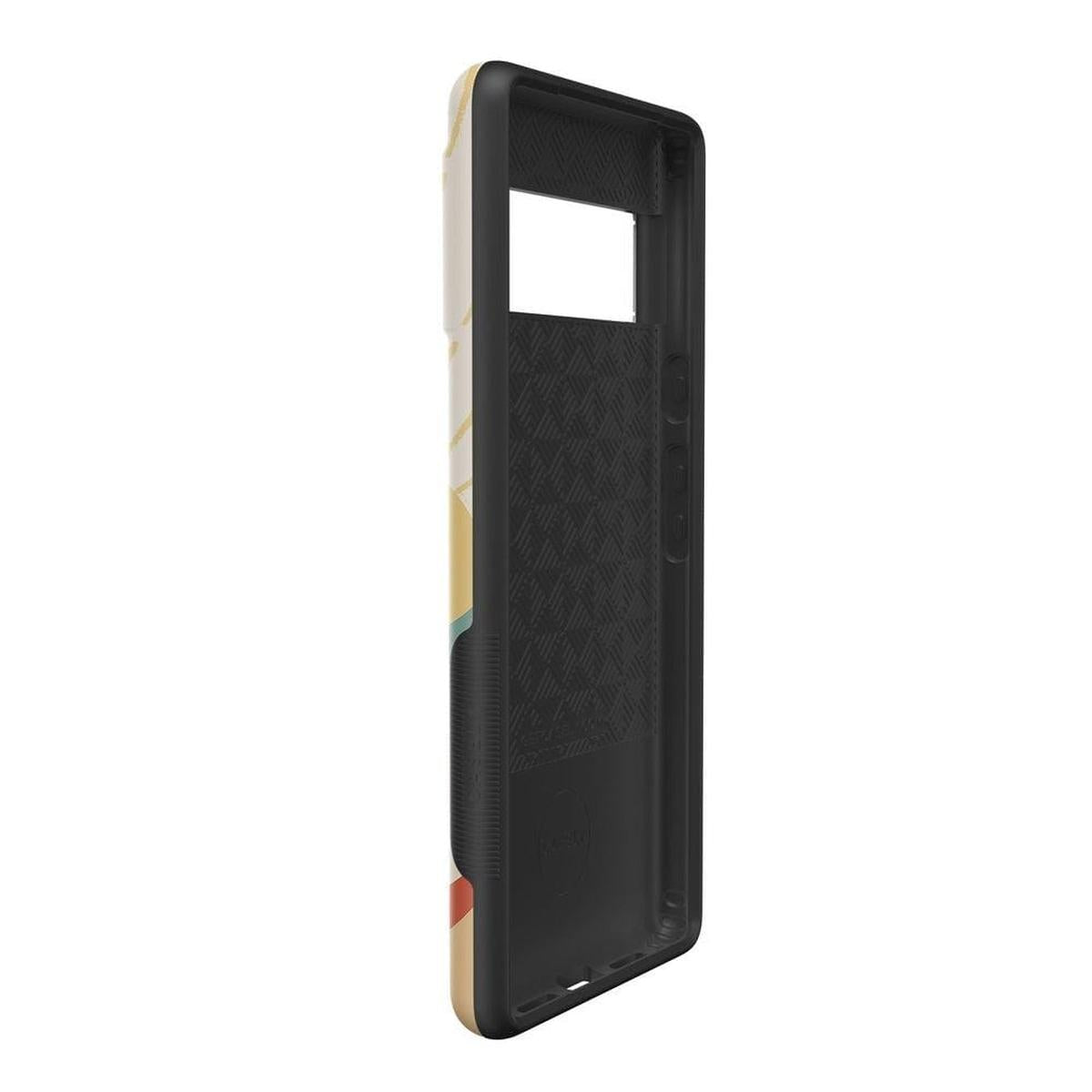 Here Comes the Sun | Colorblock Sunset Google Pixel Case Google Pixel Case get.casely