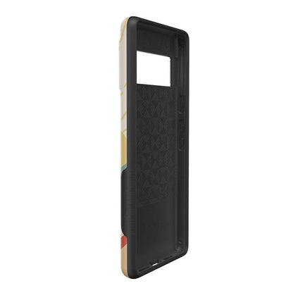 Here Comes the Sun | Colorblock Sunset Google Pixel Case Google Pixel Case get.casely