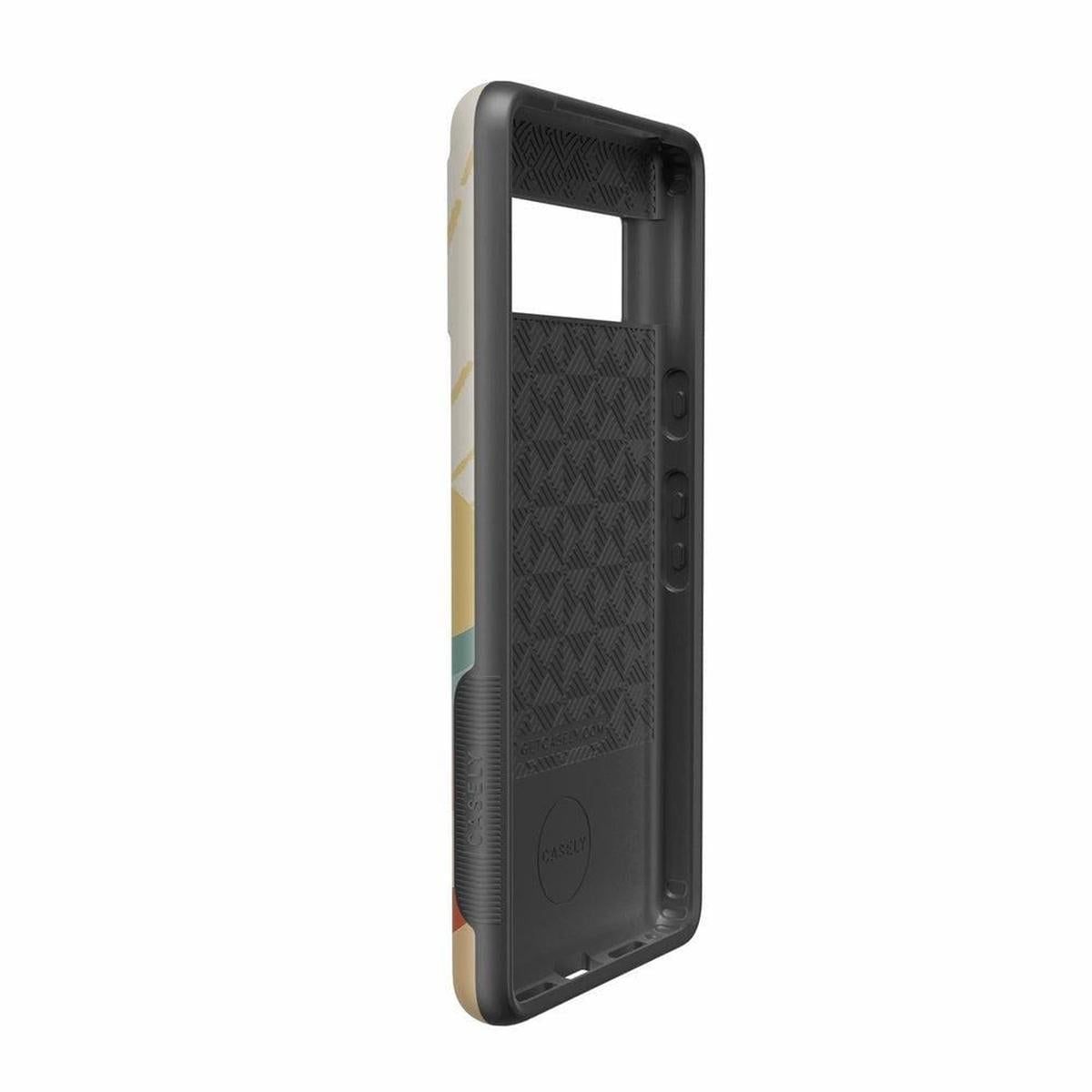 Here Comes the Sun | Colorblock Sunset Google Pixel Case Google Pixel Case get.casely